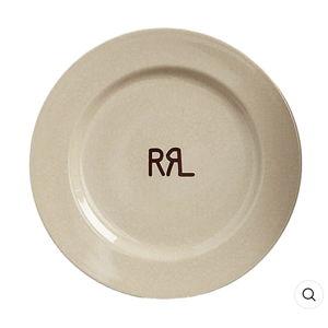 RRL Logo Dinner Plate Gift Set