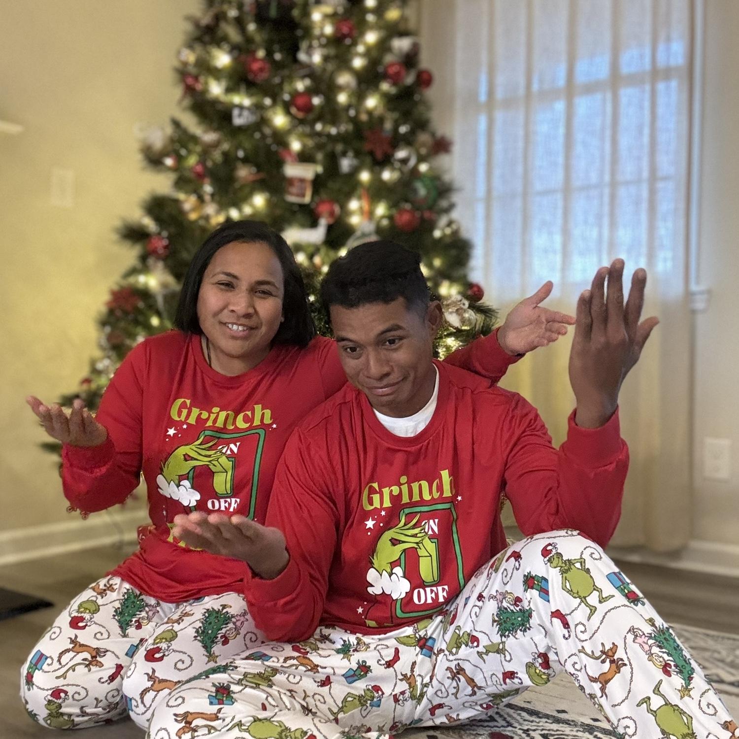 First Christmas in our new home!