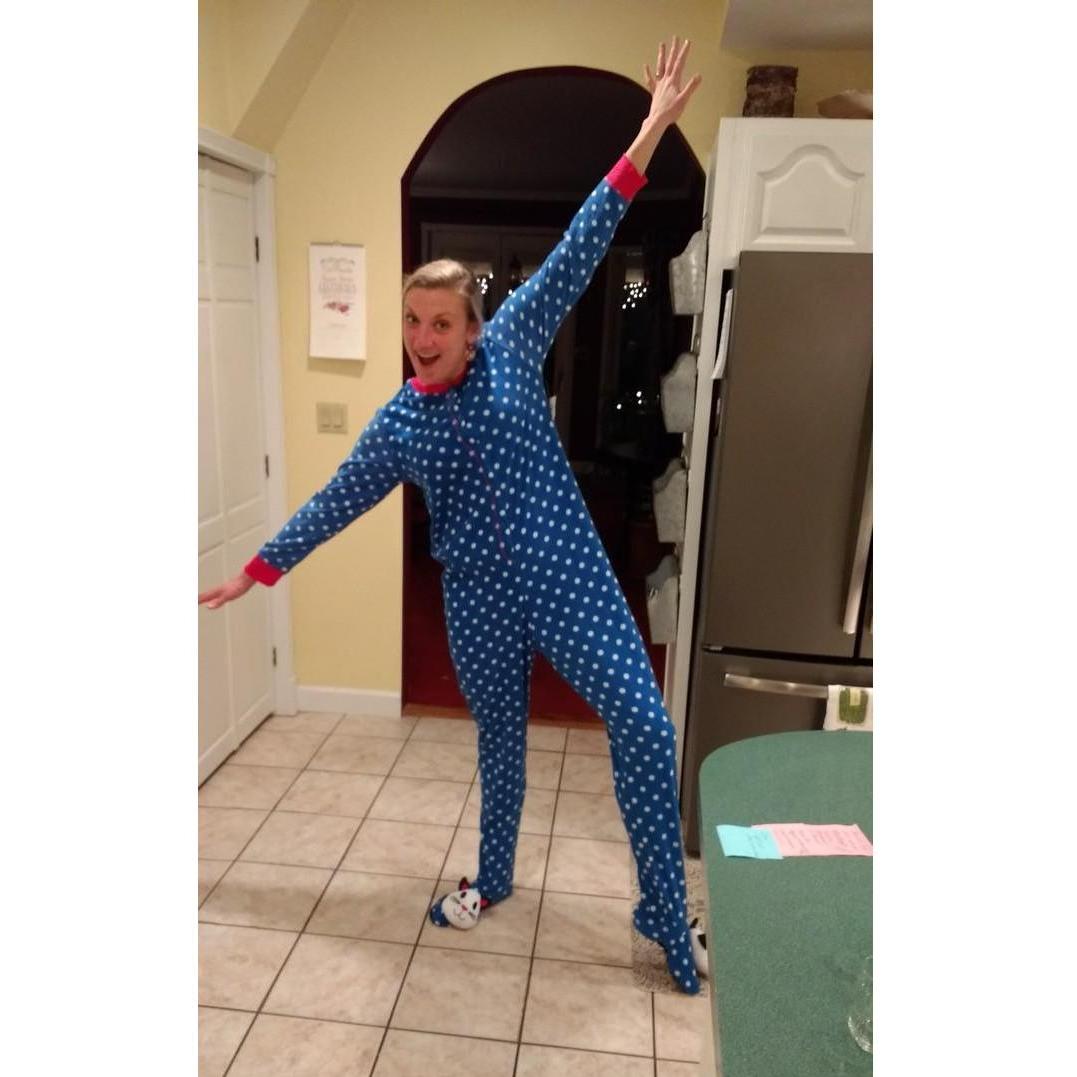 Just a regular night at home