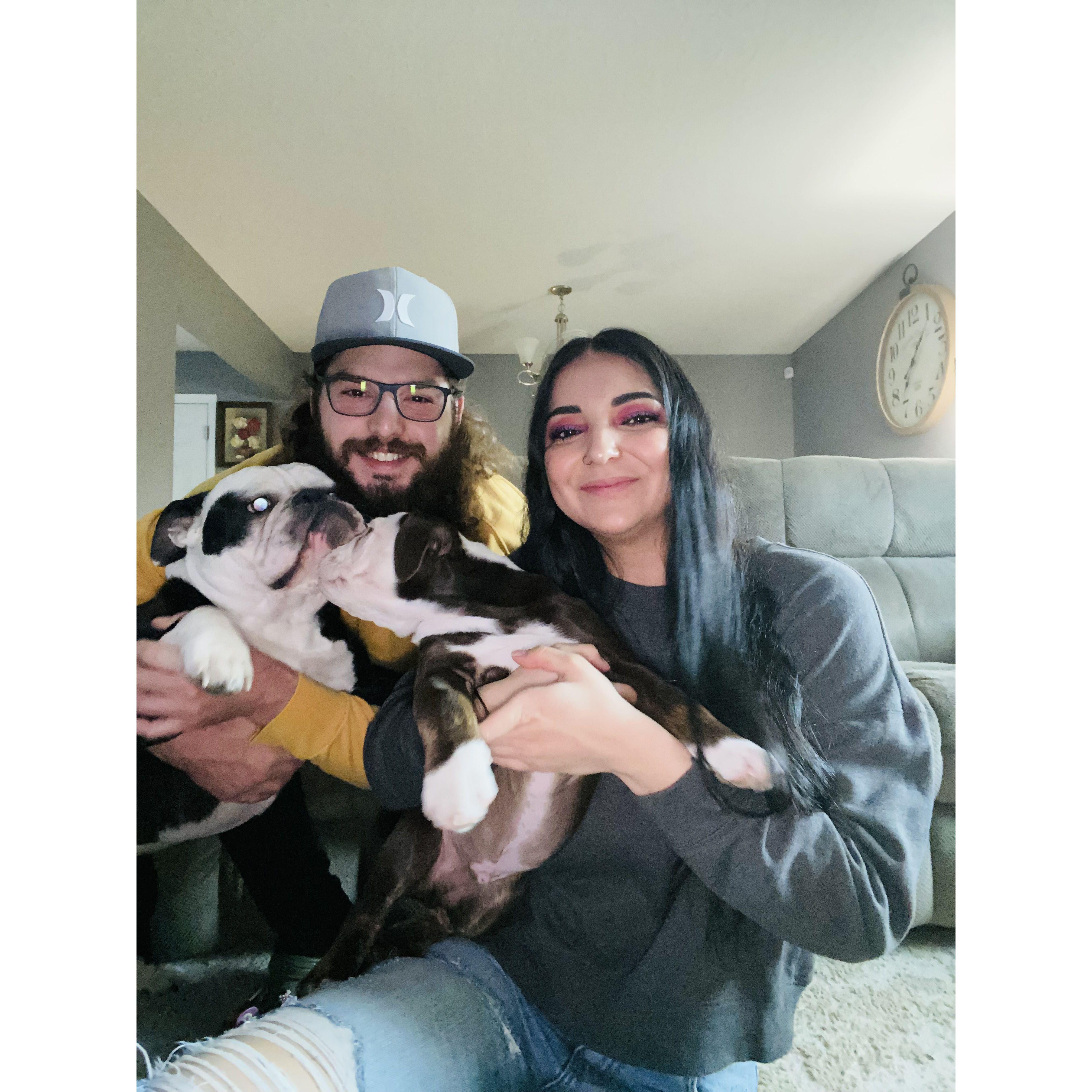 Our sweet babies