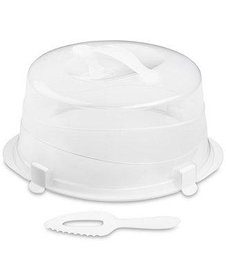 Round Cake Carrier