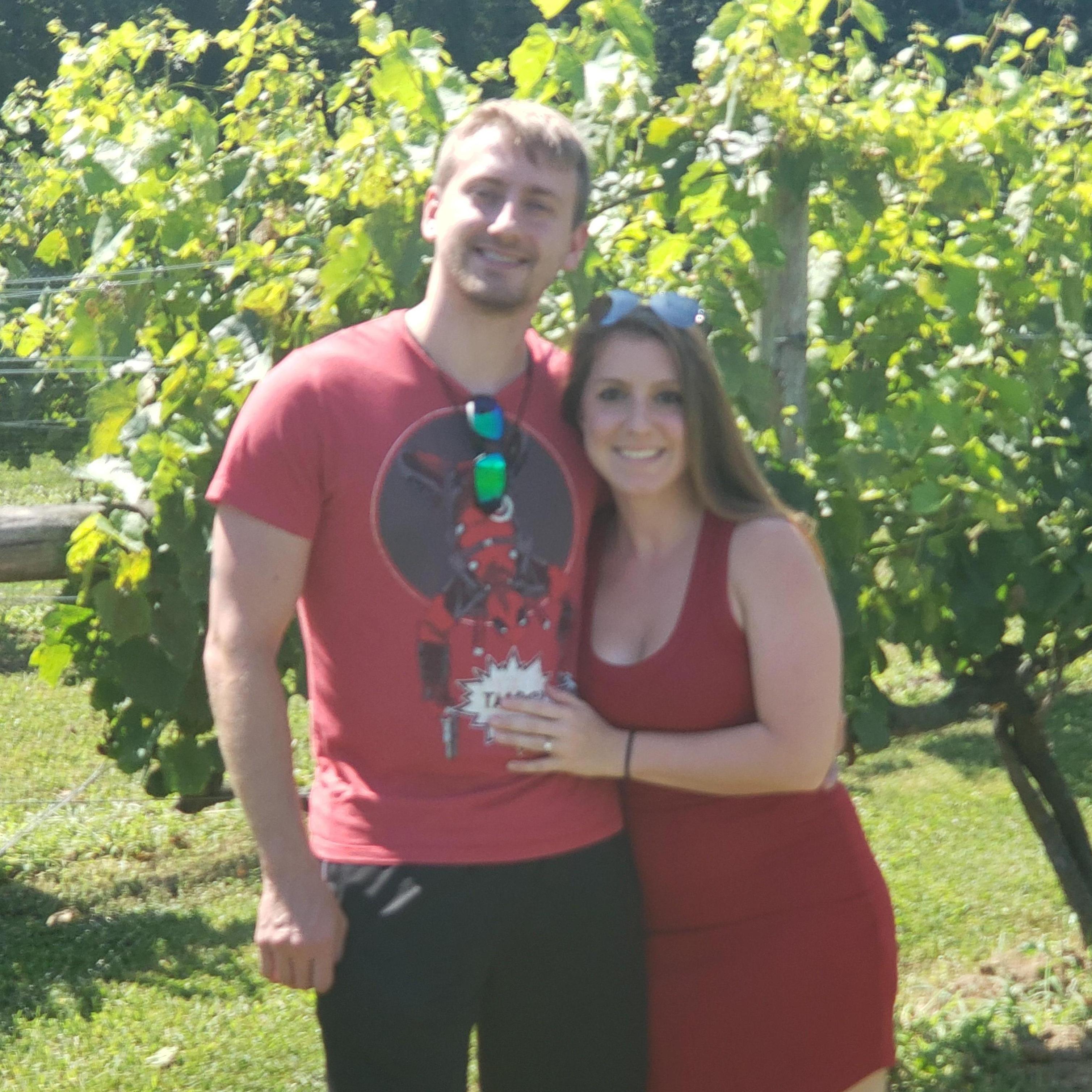 My Favorite Winery in Kentucky
(Brooks Hill Winery)
