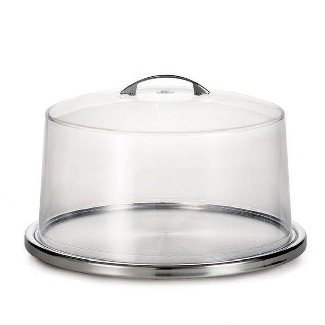 Tablecraft® Cake Plate & Cover Set