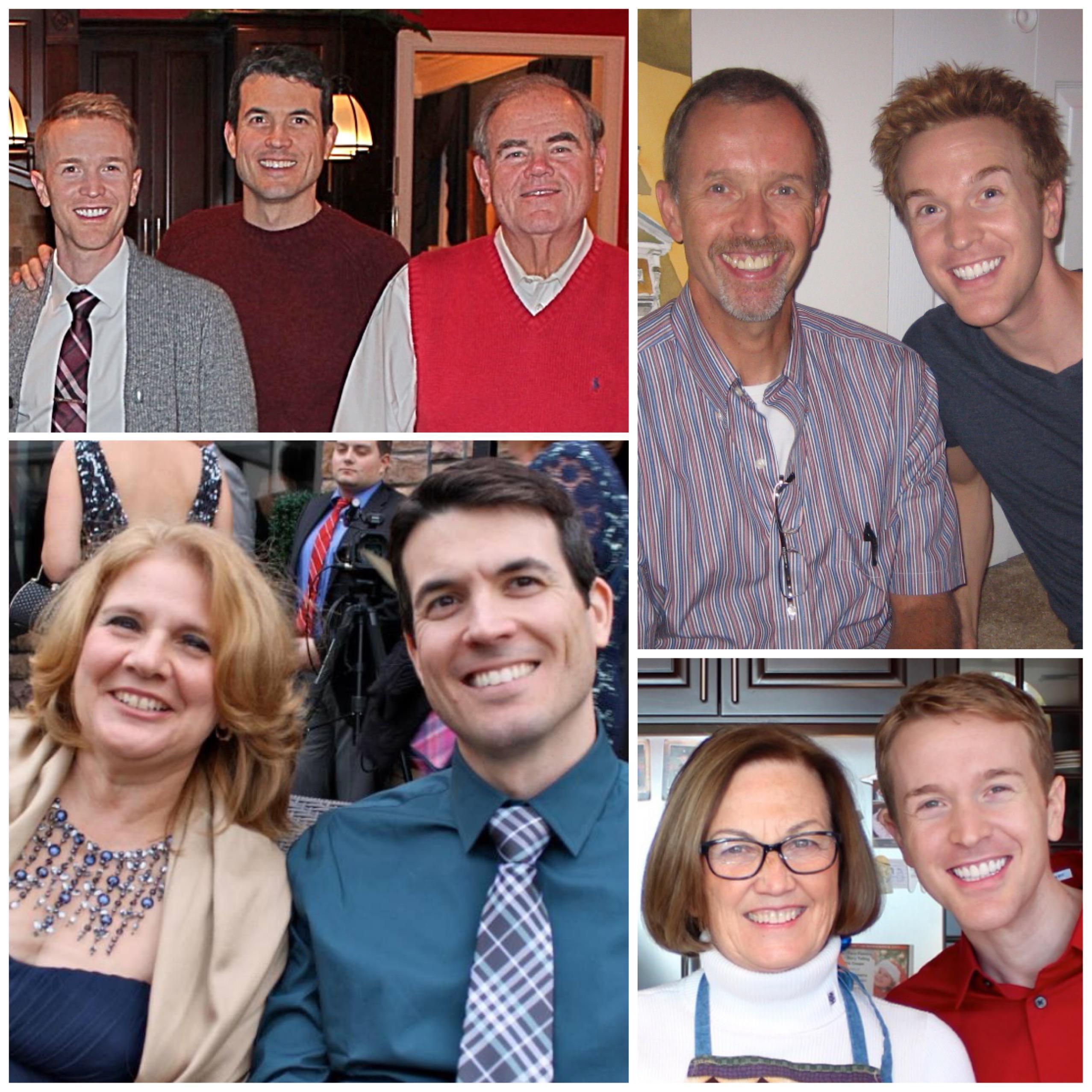 Of course, we wouldn't be here without these folks!