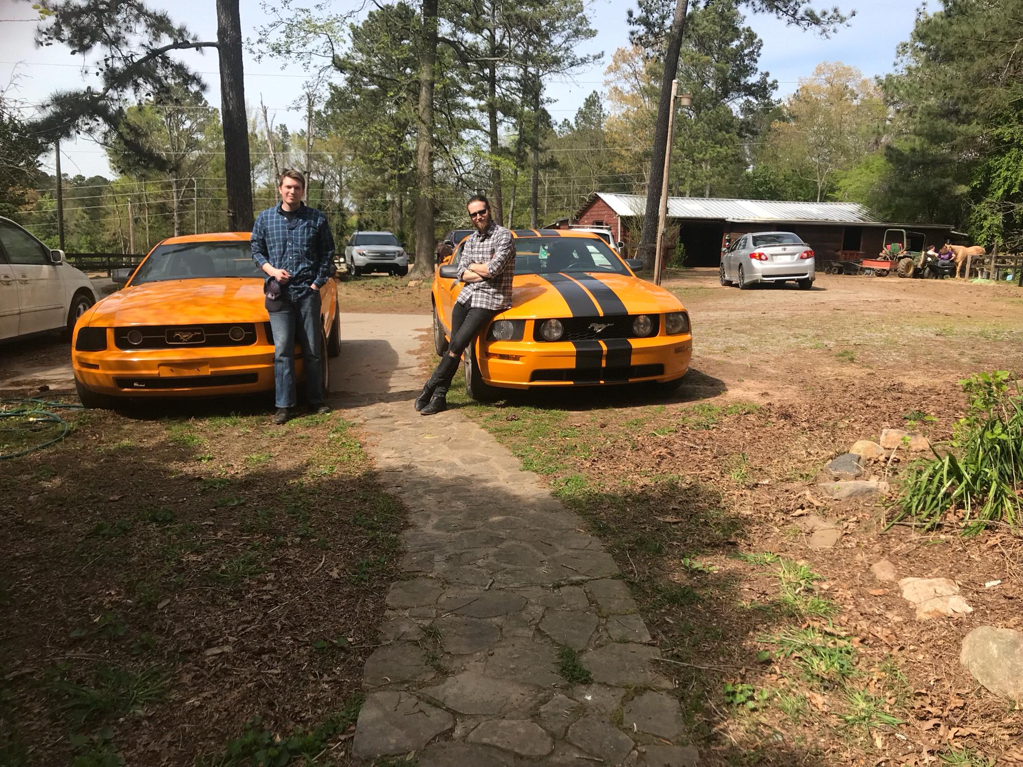 April 11,2018
Jeremy and Zackary mustangs.