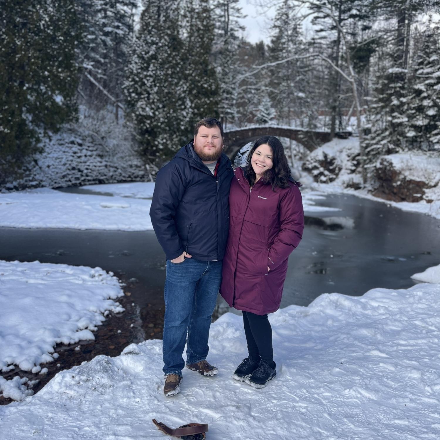 Our 3rd date to Duluth! Abby lost her voice… so Josh finally got a chance to talk!