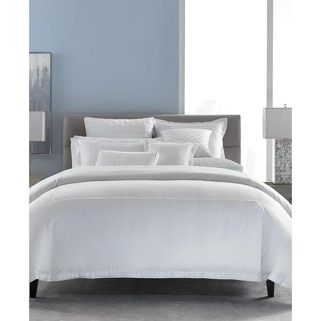 Hotel Collection Embroidered Frame Full/Queen Comforter, Created for Macy's