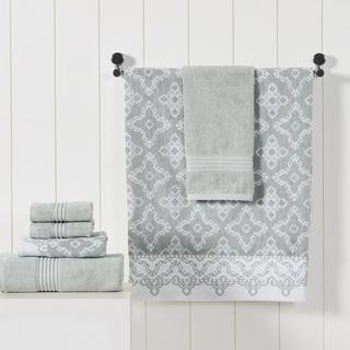 Charlize 6-Piece Yarn Dyed Towel Set