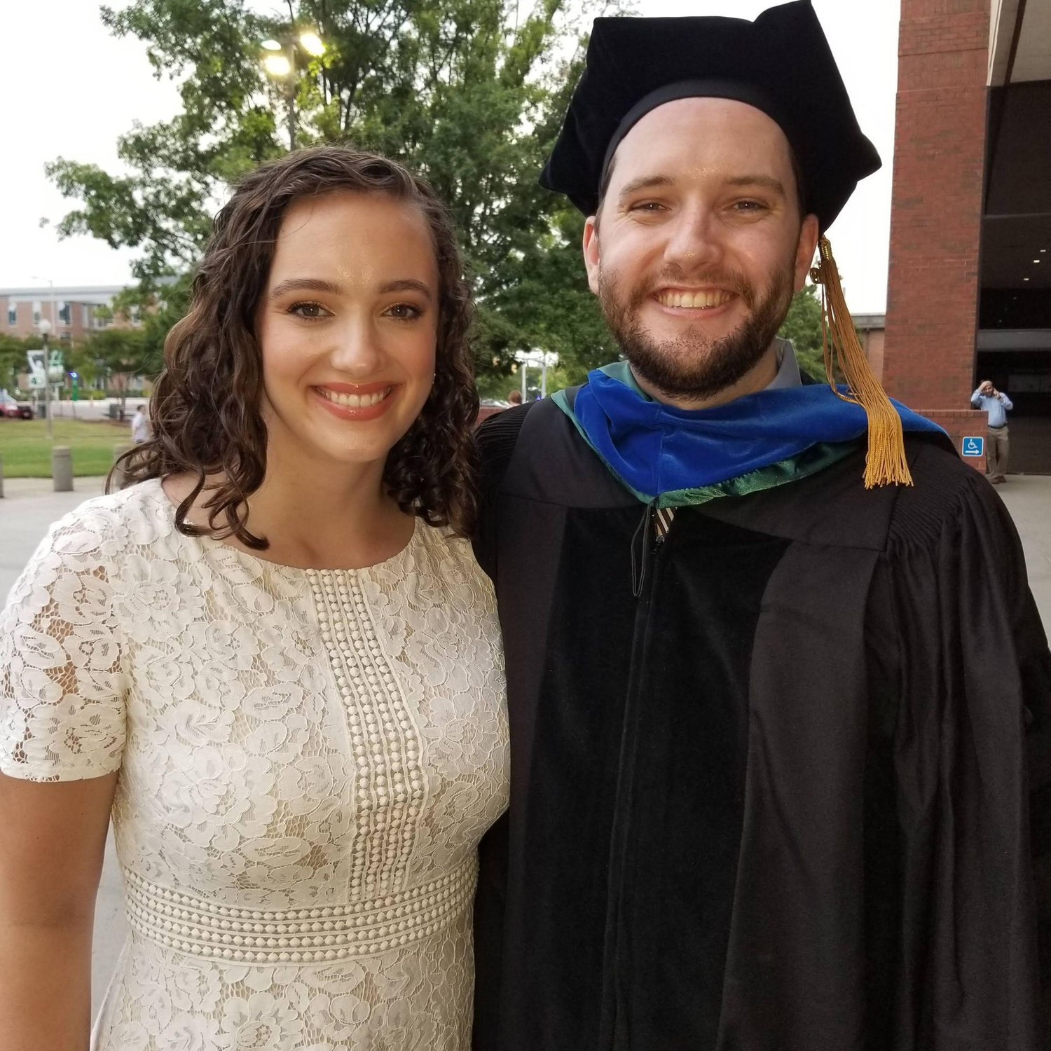 2019: Brent's graduation