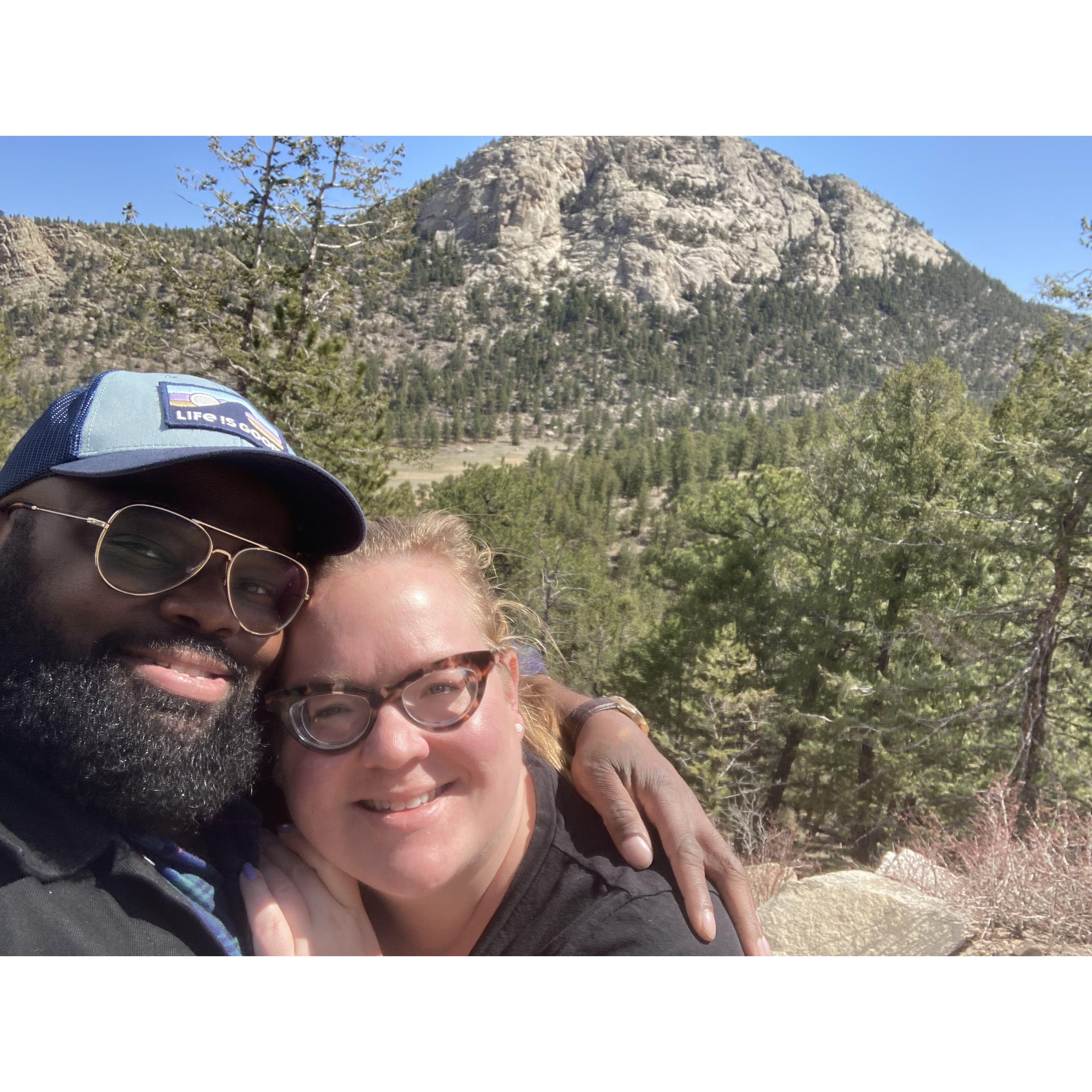 At Rocky Mountain National Park