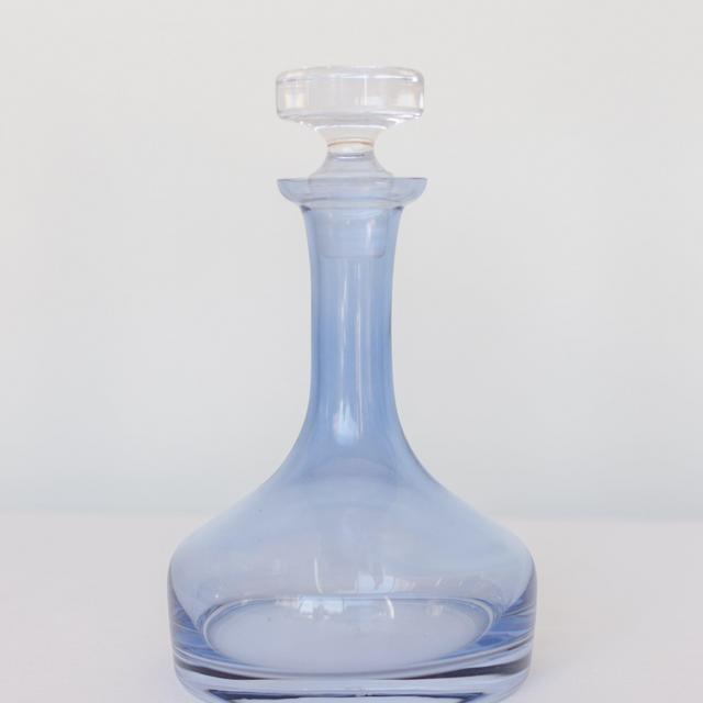 Estelle Colored Decanter- Vogue {Cobalt Blue}