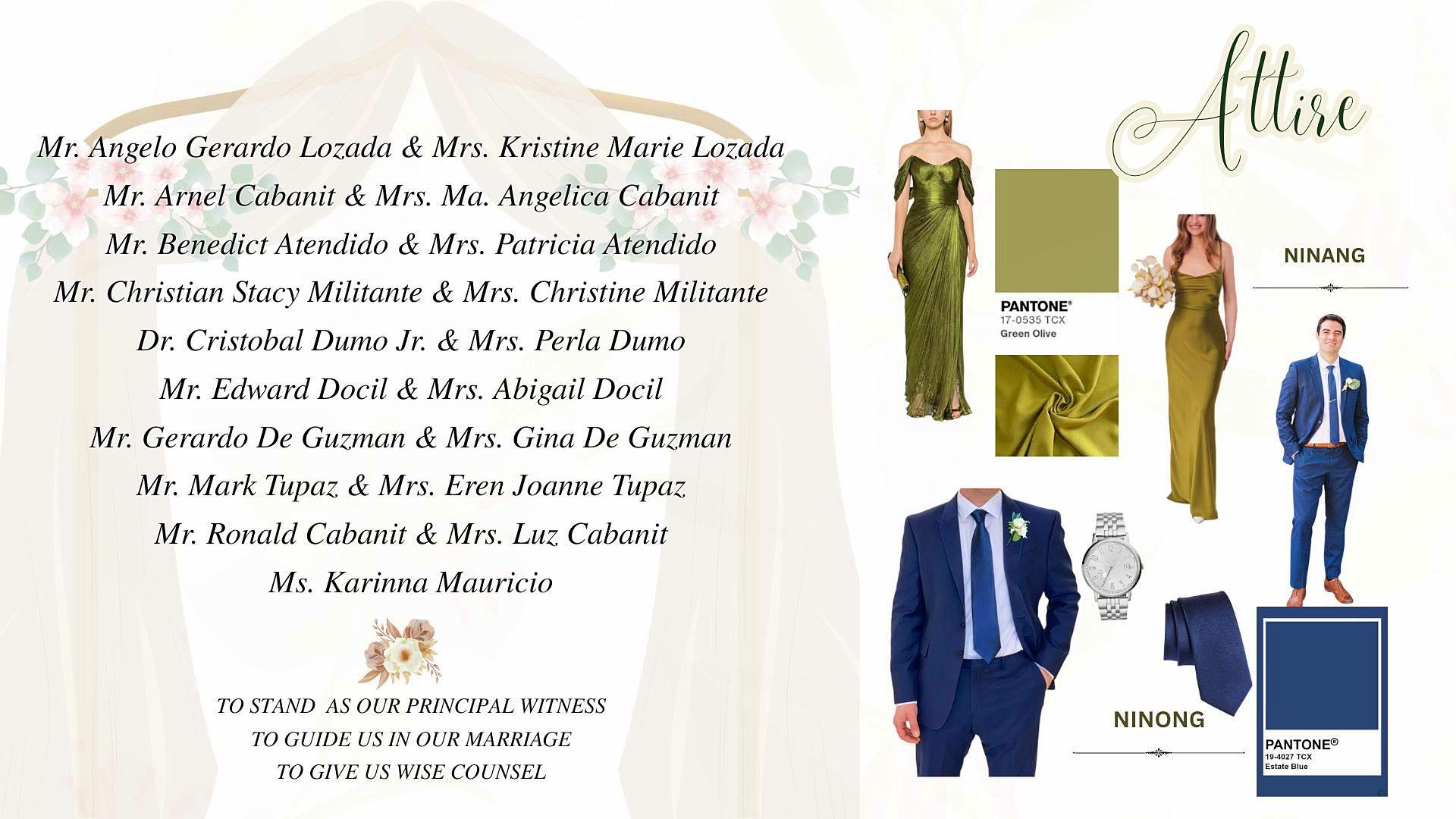 The Wedding Website of Ivan Kester Marcalas and Anna Katrine Cabanit