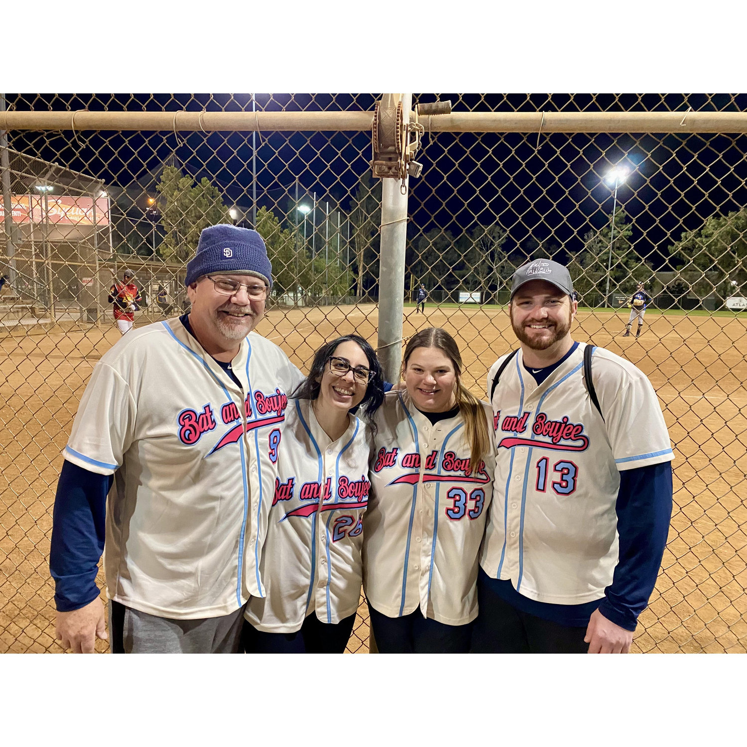 Monday night softball