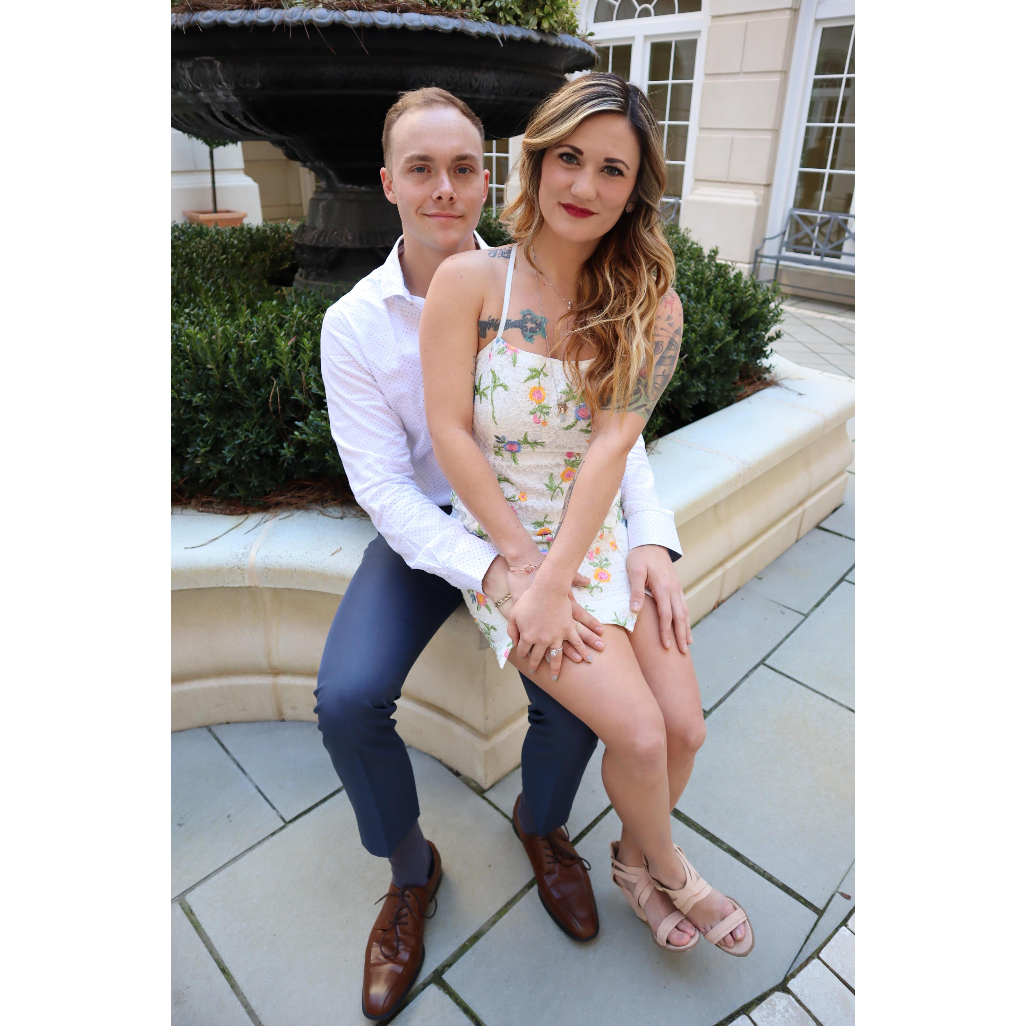 Our special engagement pictures <3