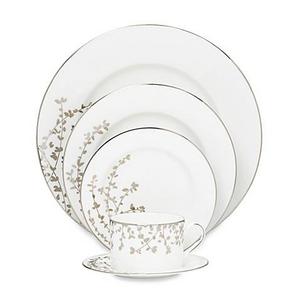 kate spade new york Gardner Street™ Platinum 5-Piece Place Setting