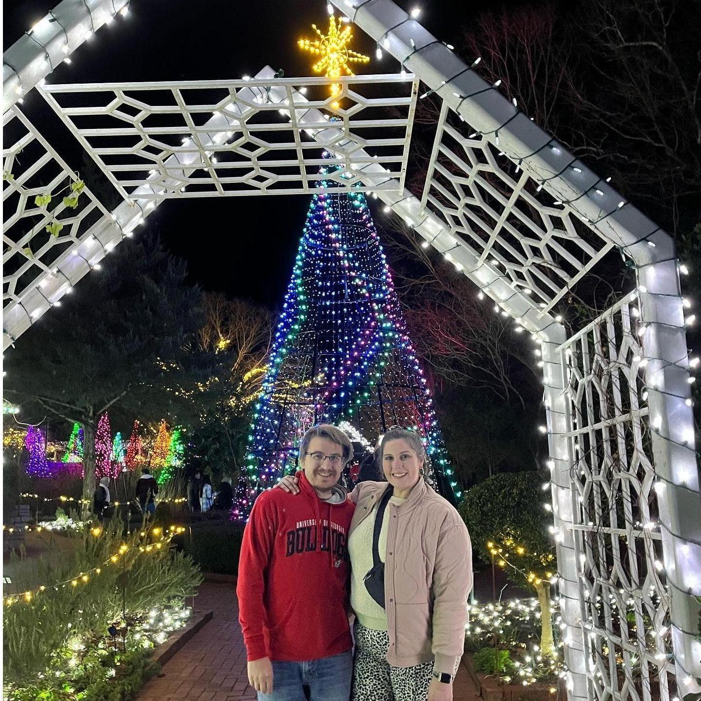 First date location...but six months later.