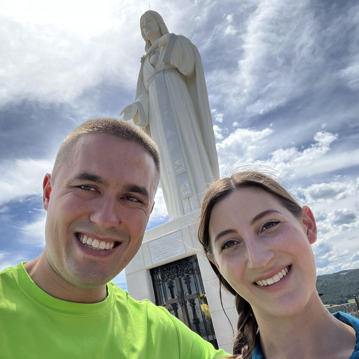 Visiting the St. Francis Cabrini Shrine in Golden, CO!