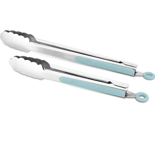 Stainless Steel Tongs Set
