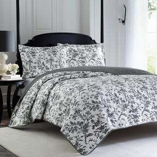 Amberley Reversible 3-Piece Quilt Set