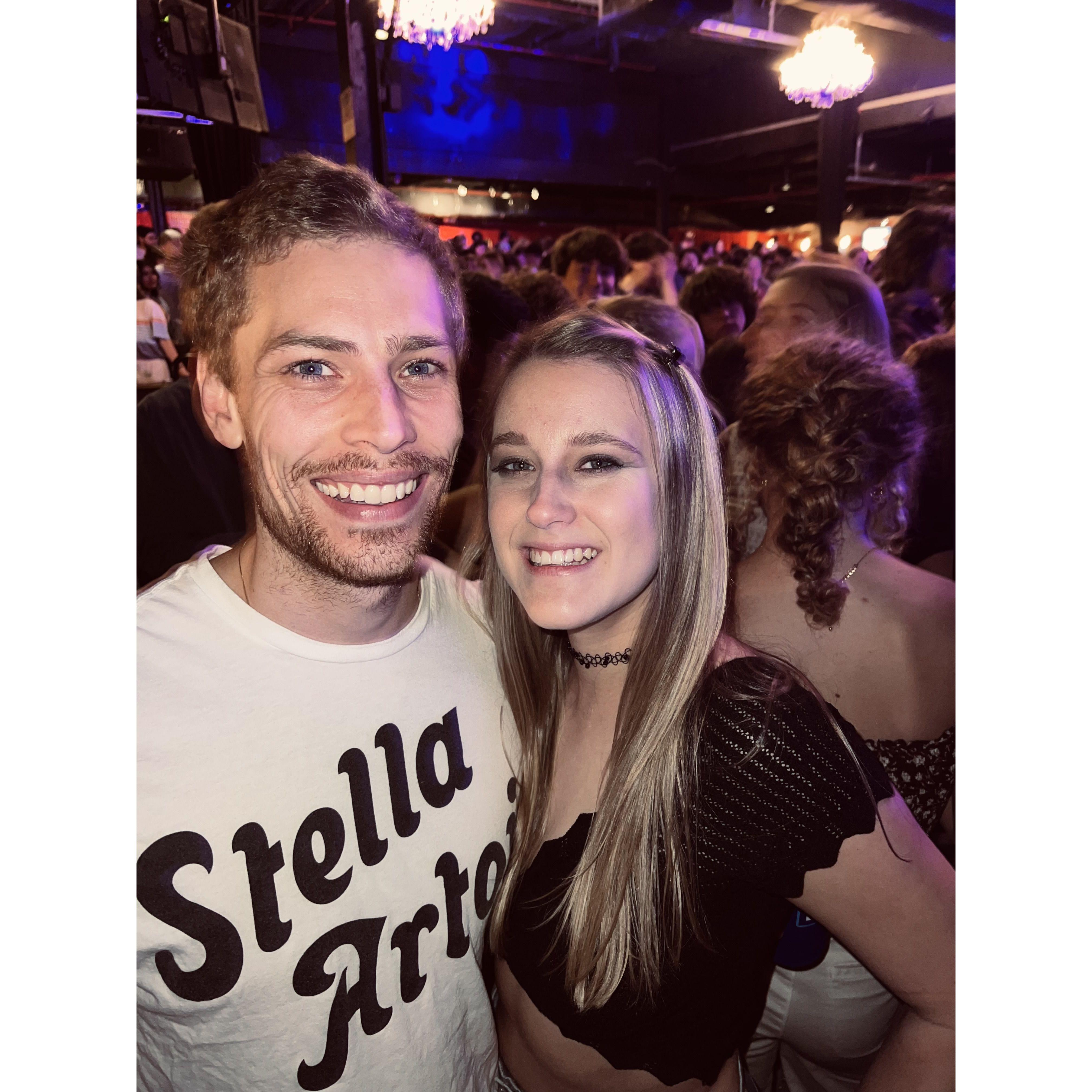 First concert together for Coin! October 2022