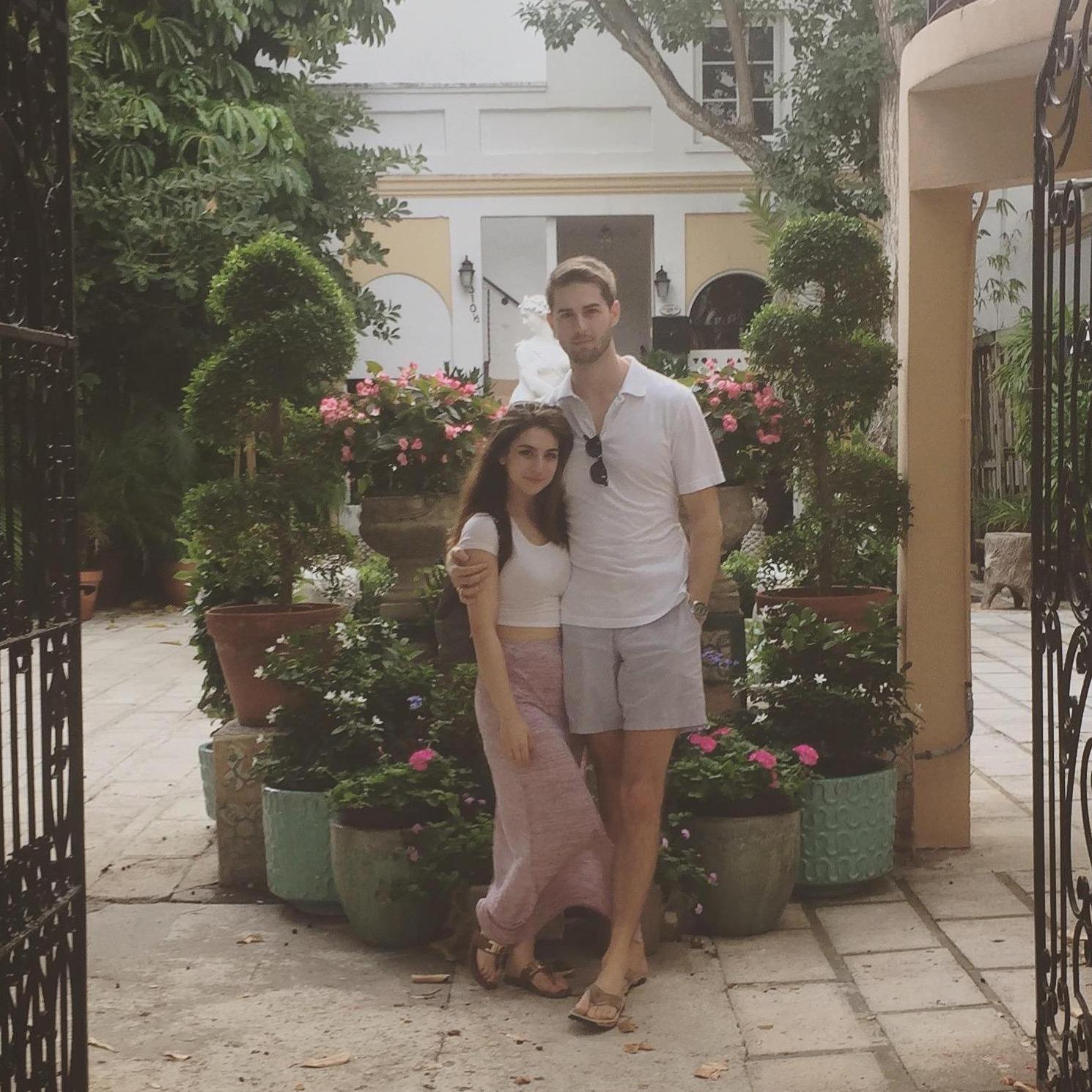 Worth Avenue and Rob's first time in South Florida (end of 2016)
