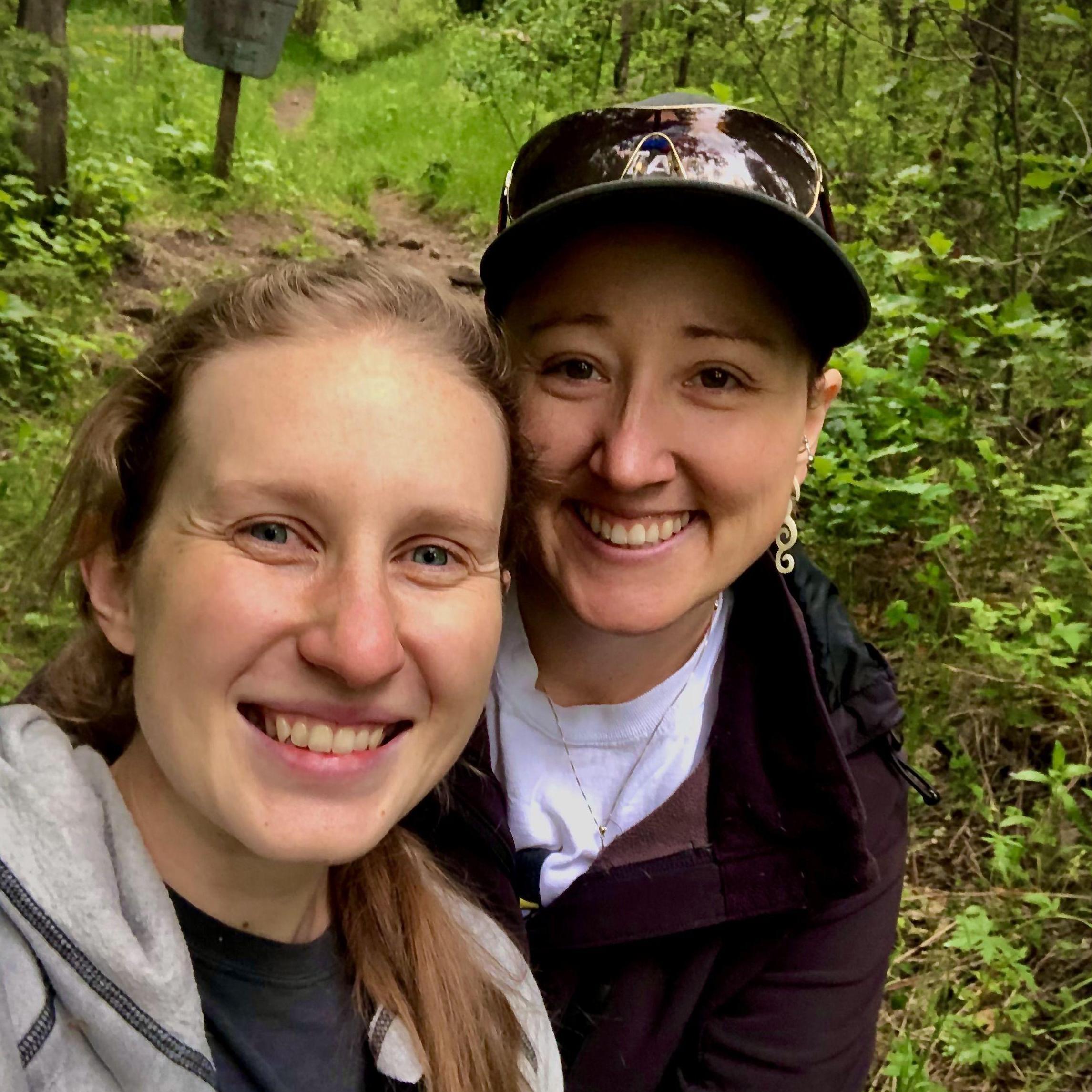 On a hike in the Pecos Wilderness