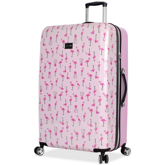 Betsey Johnson 30" Hardside Check-In Spinner