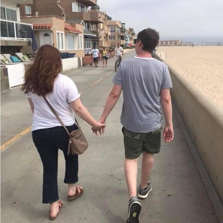 Redondo Beach for another Murray wedding in 2018.
