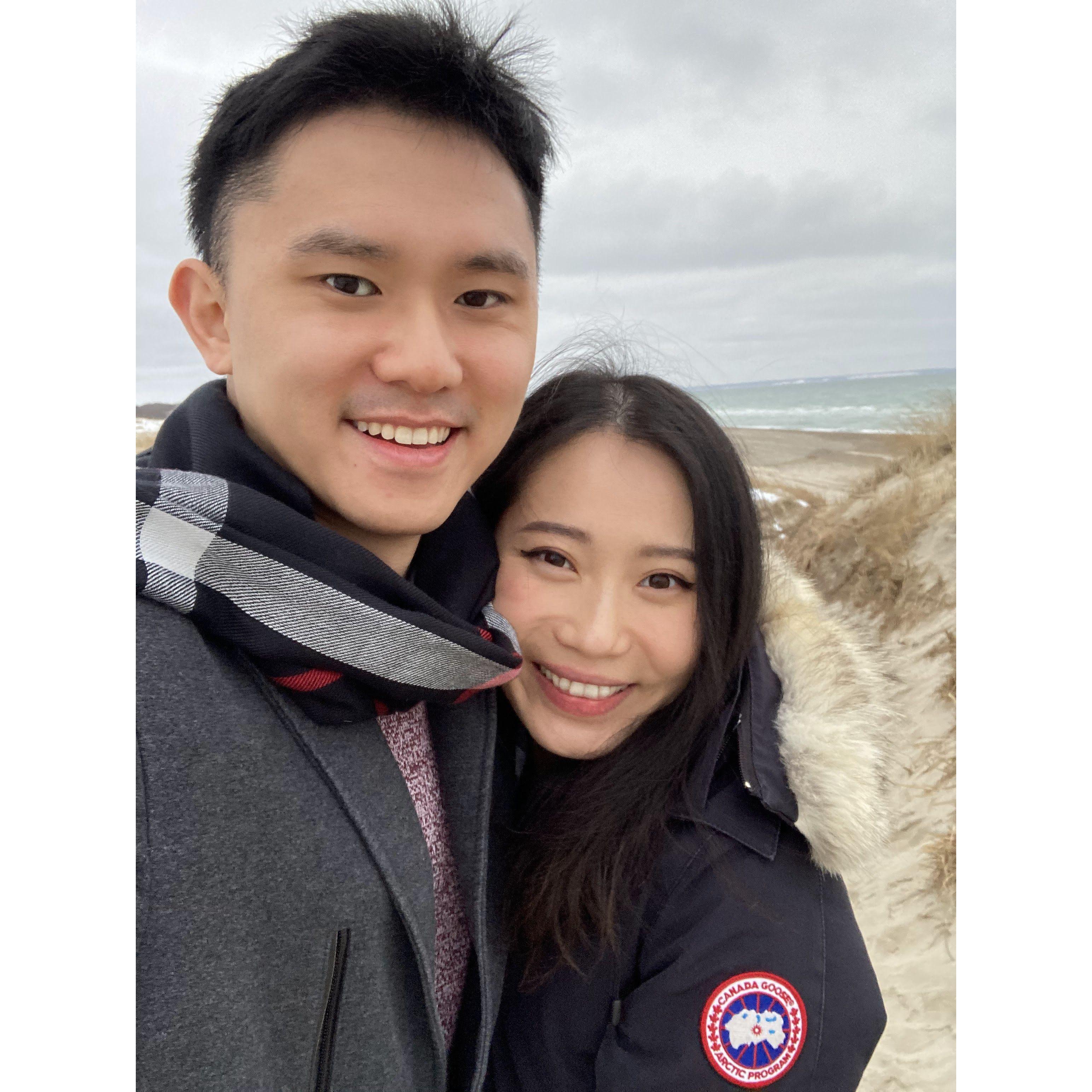 2021: When we first moved to Boston to start both of our graduate school adventures we tried to go to Cape Cod in February. Would not recommend the beach, but the nearby Olive Garden is great