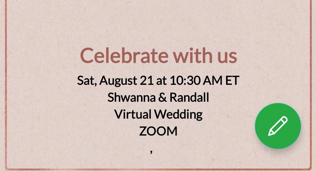The Wedding Website of Shwanna McCree and Randall Hines