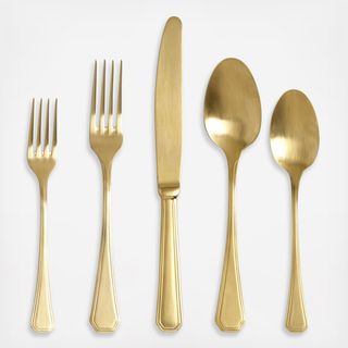 Pallisades 20-Piece Flatware Set, Service for 4