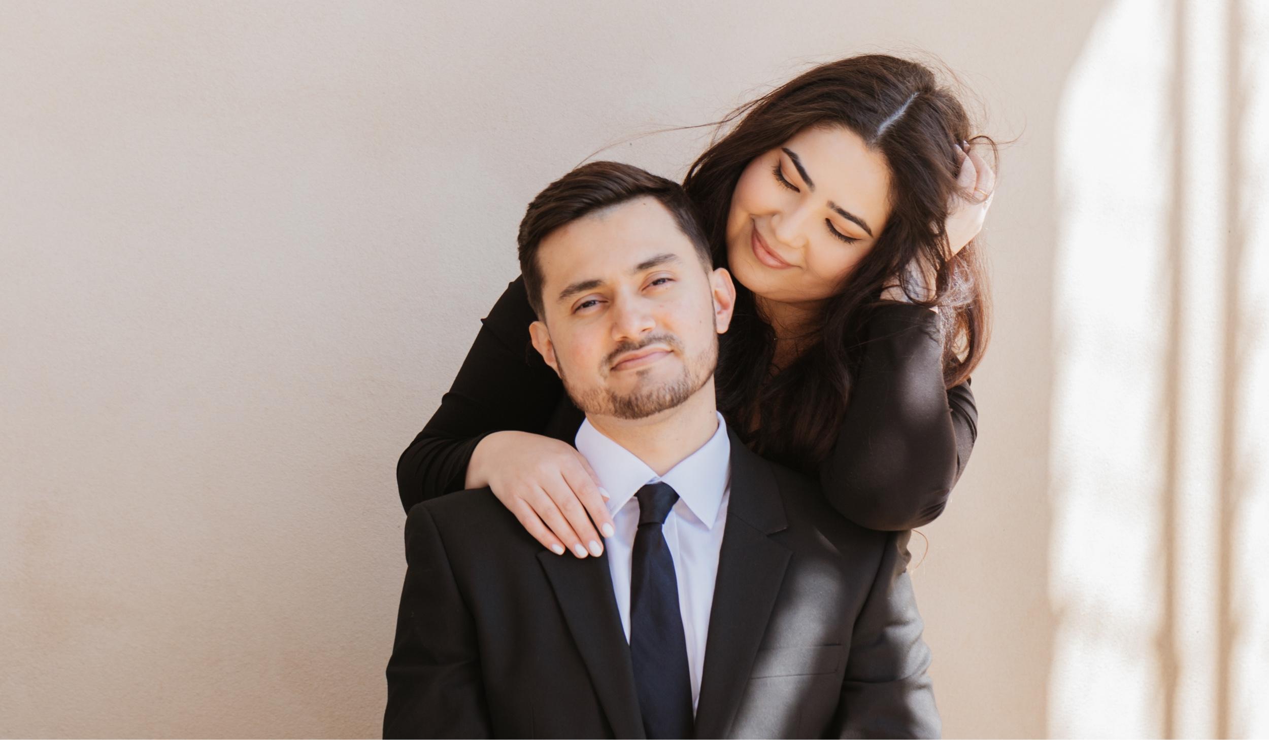 The Wedding Website of Jonathan Cruz and Malika Hallyyeva