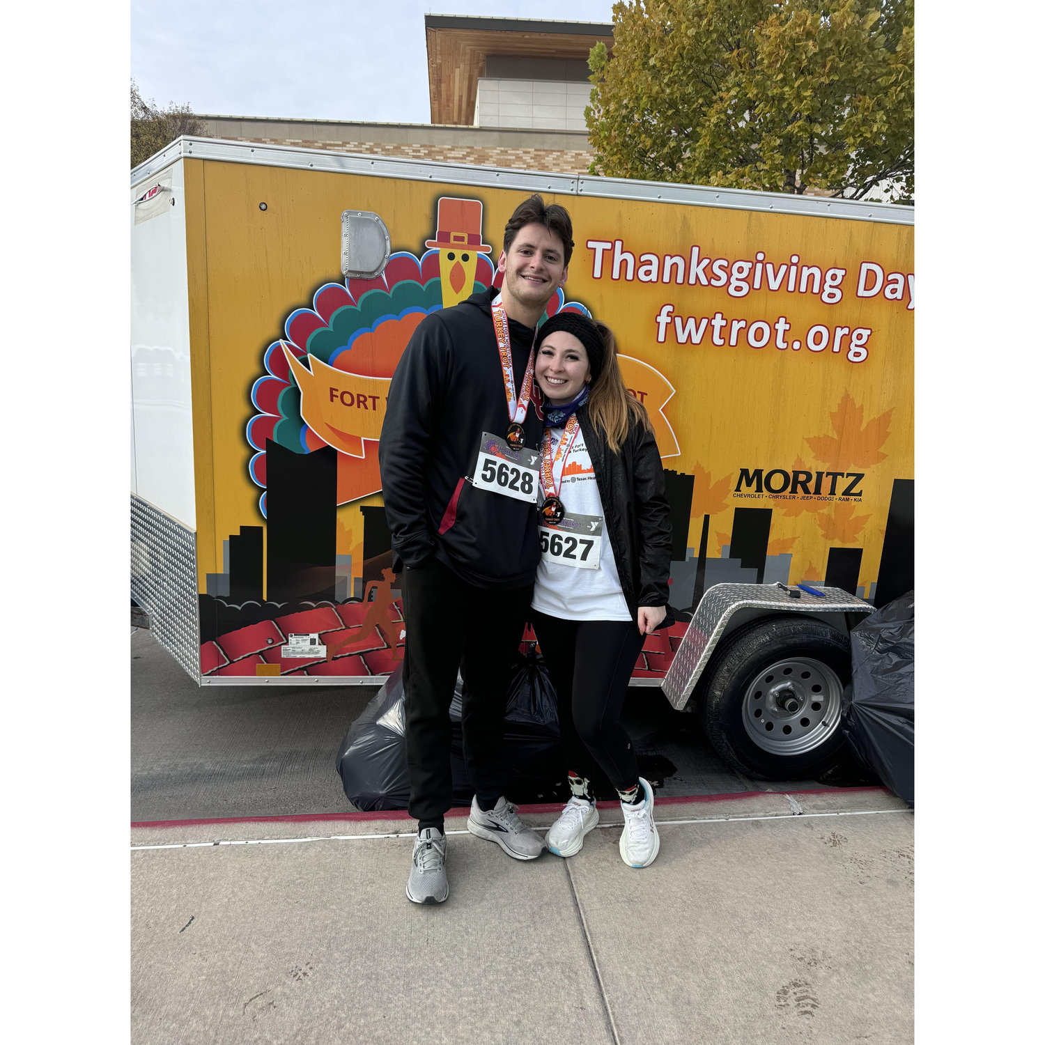Said turkey trot from Thanksgiving 2024