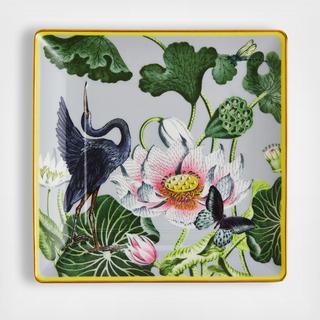 Waterlily Square Tray