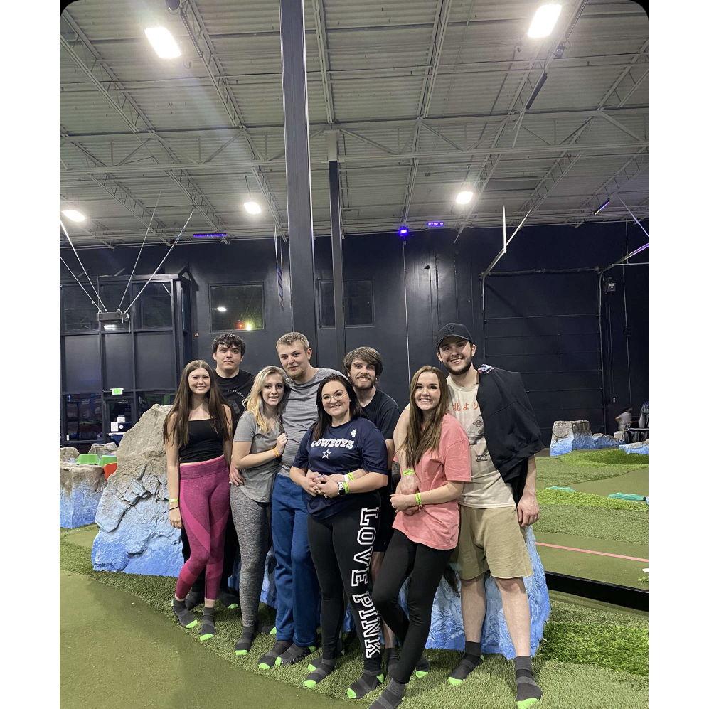 Our first valentines day spent with all of our friends! We made memories to last a lifetime!