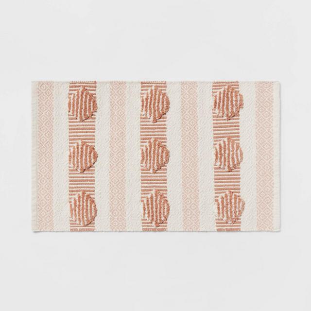 20"x32" Global Bath Rug Clay Pink - Threshold™