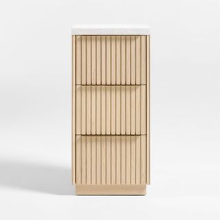 Batten 3-Drawer Bath Storage Tower