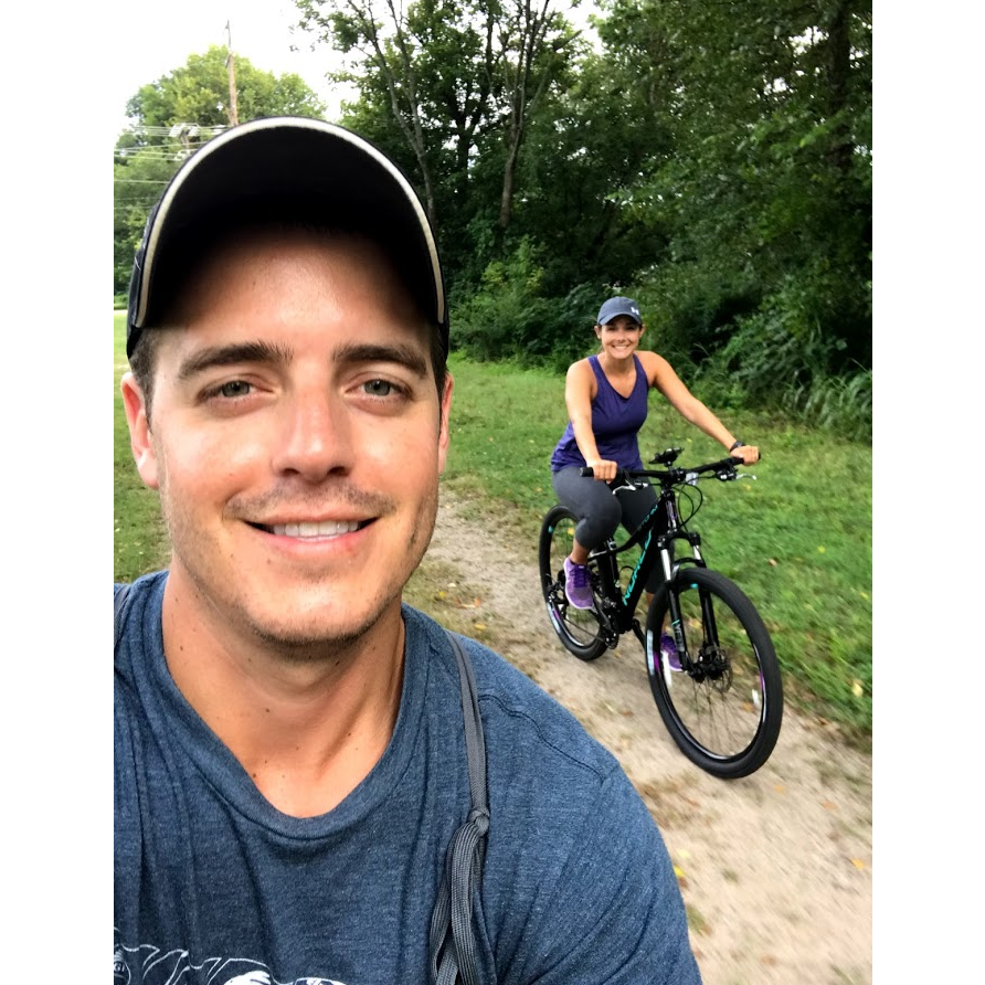 We ride bikes