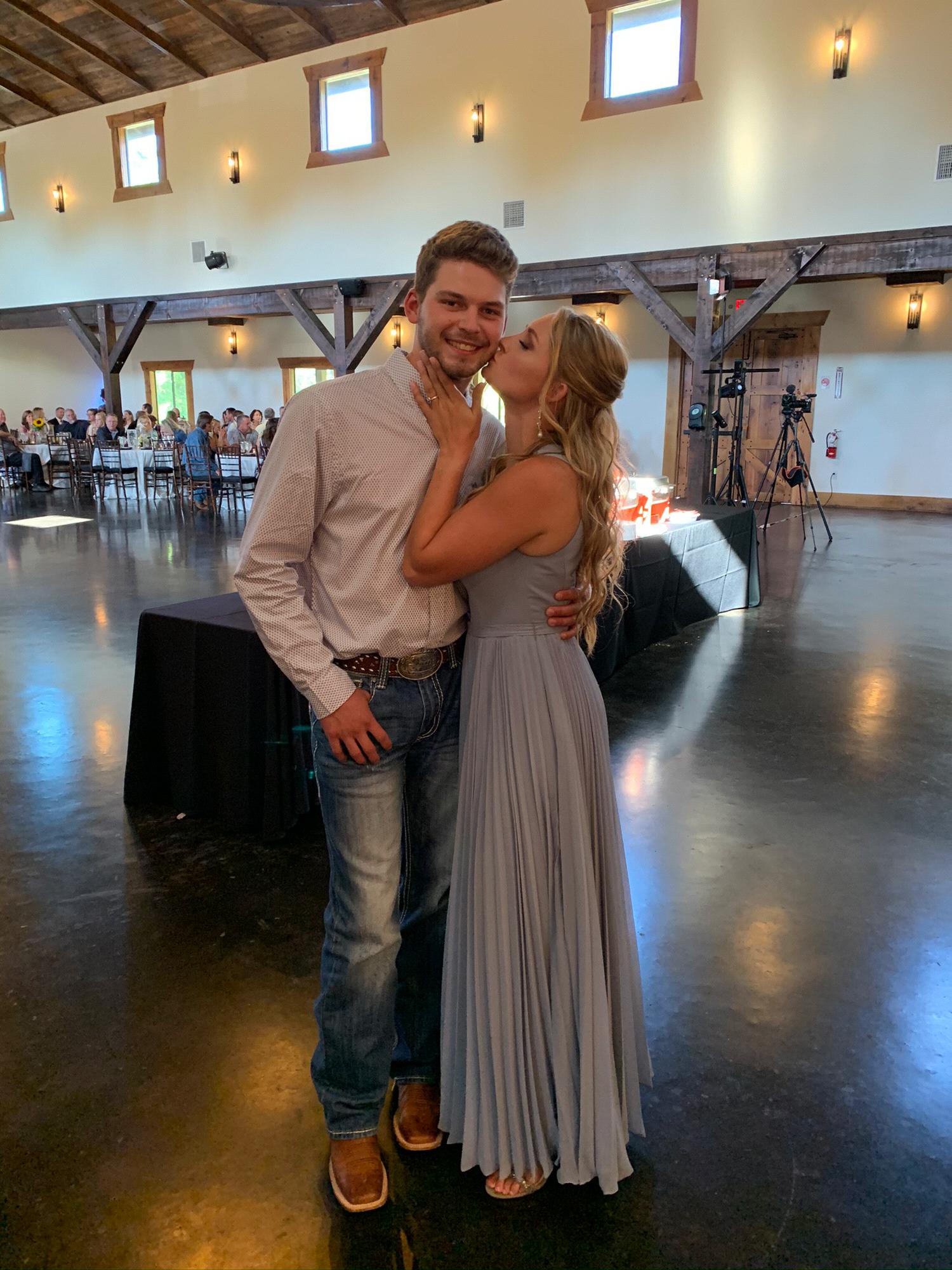 the most handsome wedding date