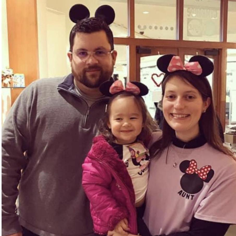 We love being Tata Aimee and Uncle Gabi to my nieces!