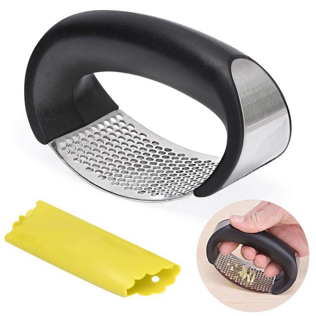 Garlic Press & Garlic Peeler