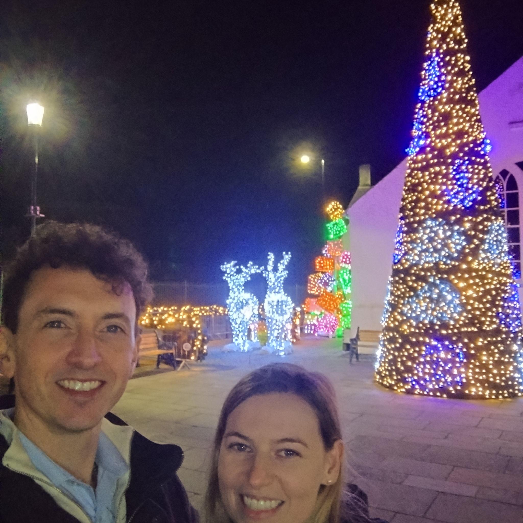 Christmas on Anglesey.