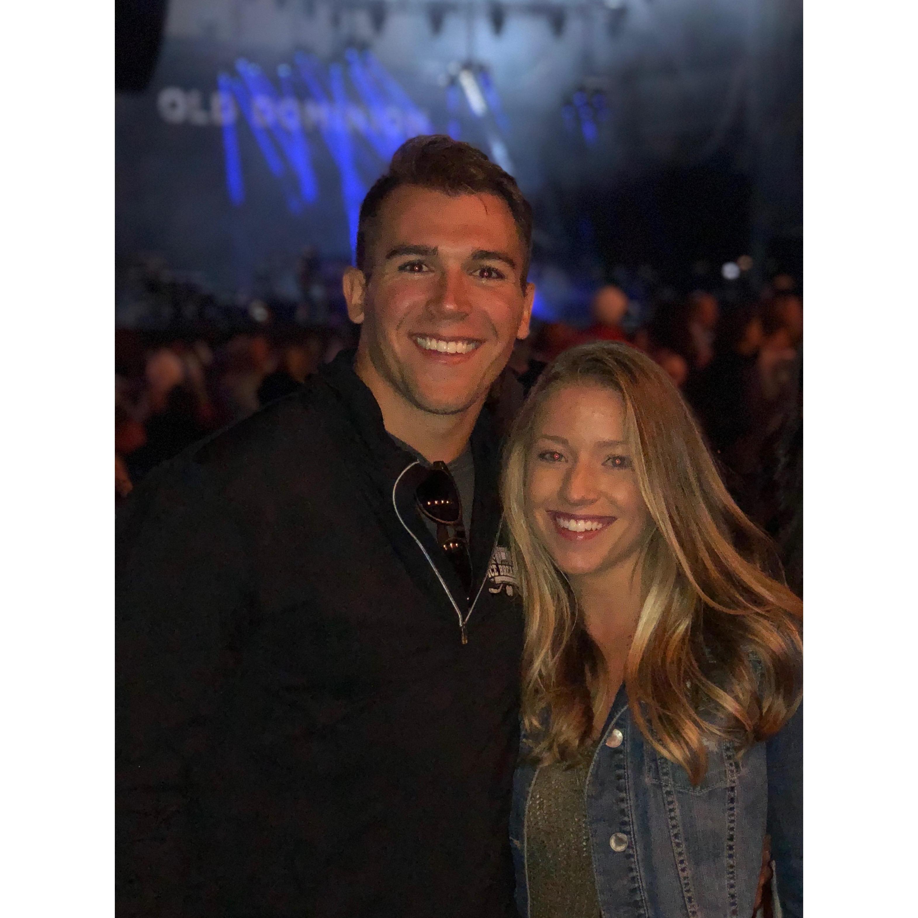 Our favorite concert at the State Fair to see Old Dominion.
