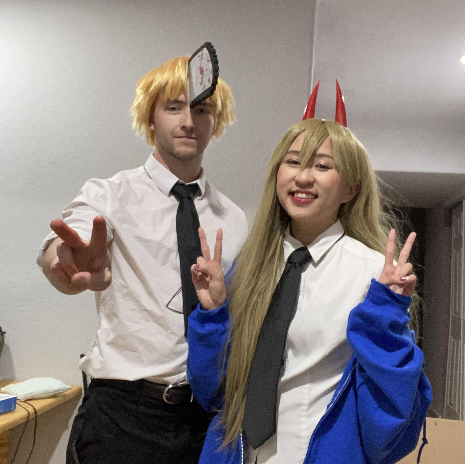 10/27/2023 - Our first cosplay together!