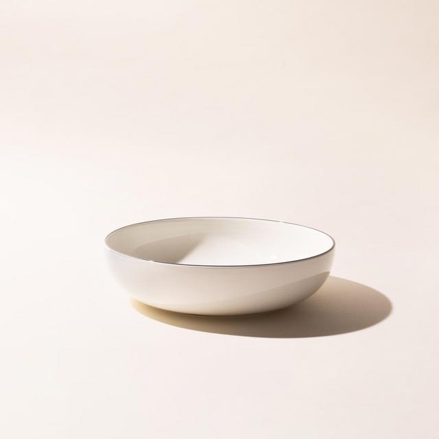 Made In Serving Bowl (Navy Rim)