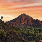 Echo Caynon and Cholla Trailhead Camelback Mountain