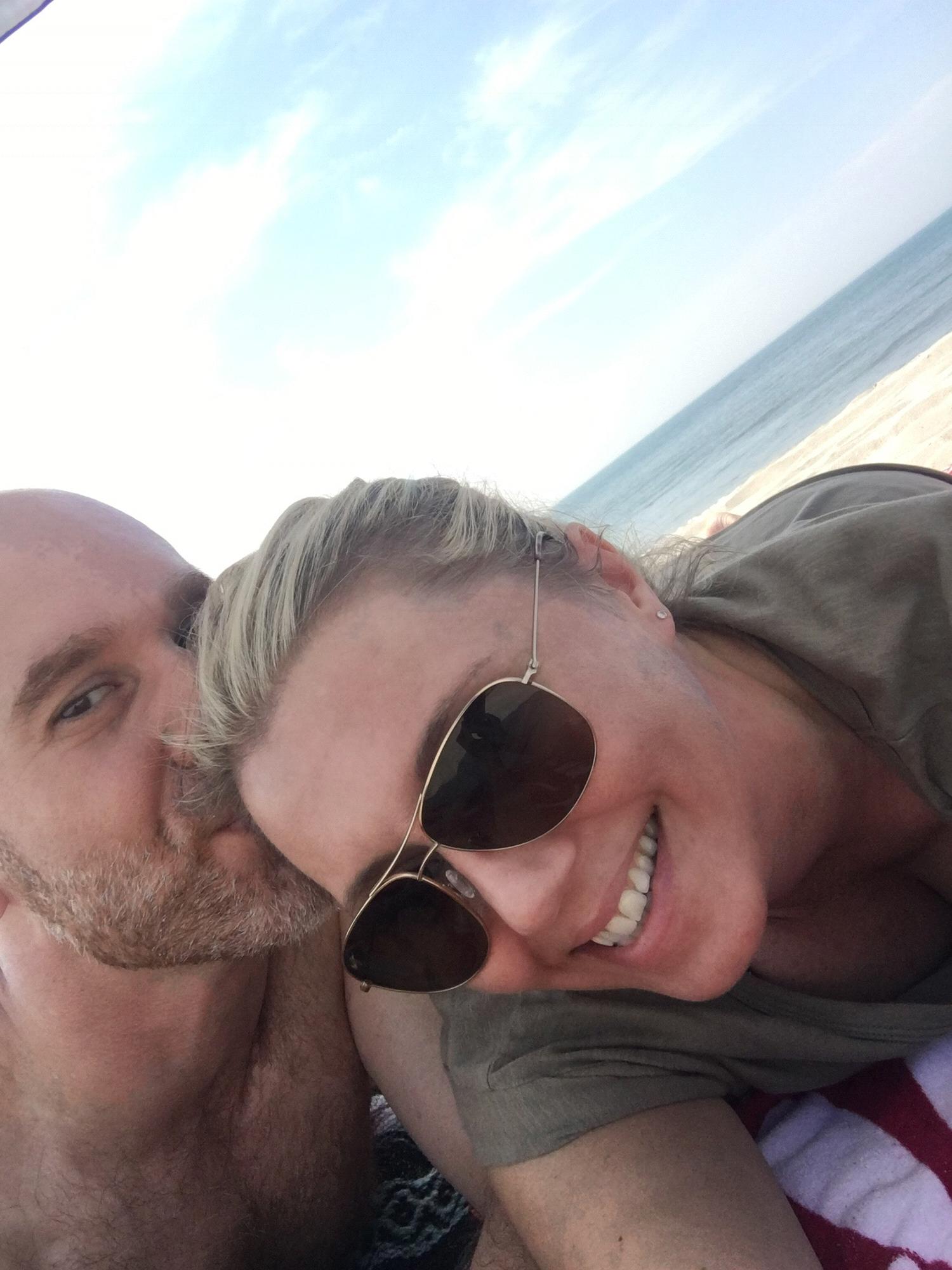 Beachin' it. Our first trip to Cape May!