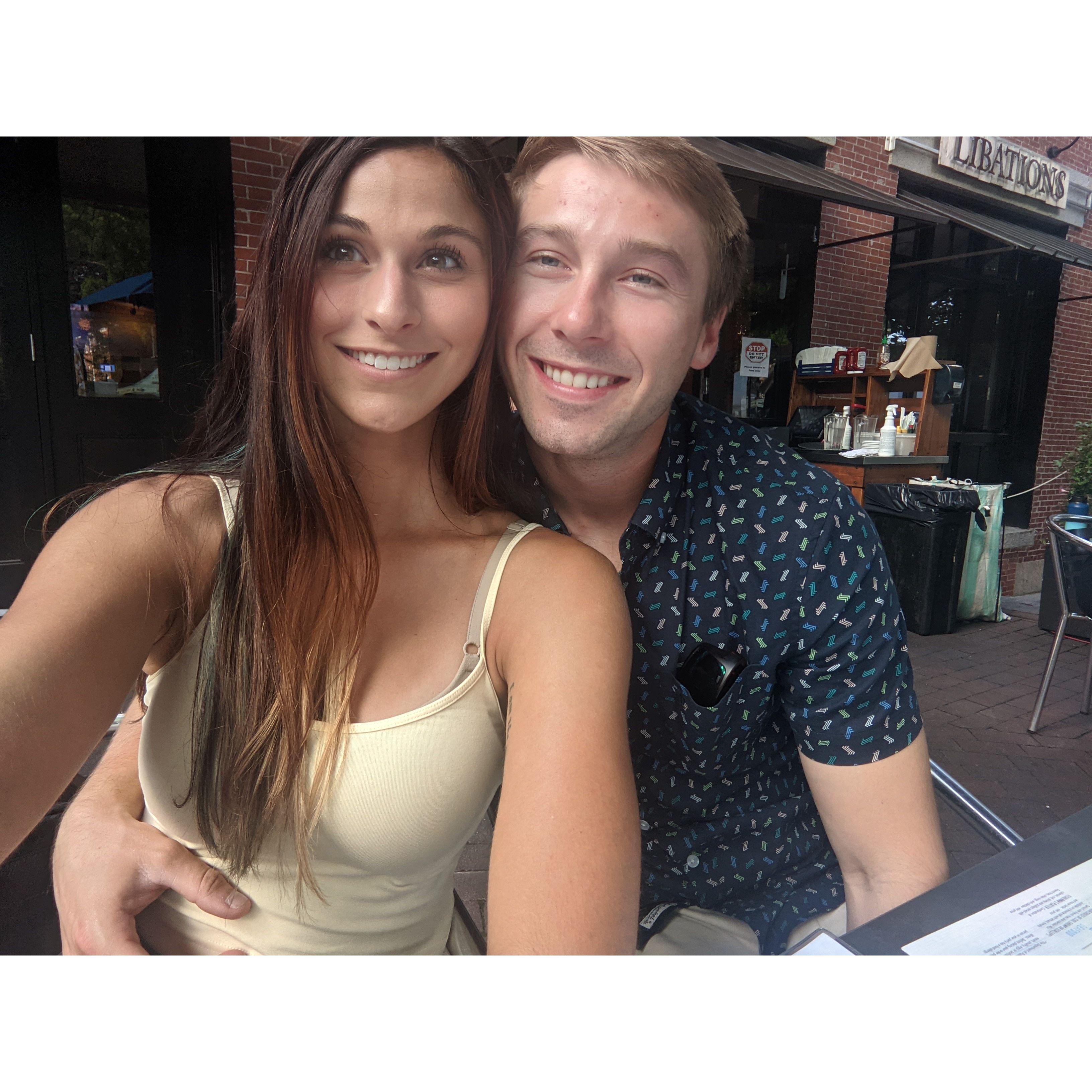 Our first trip to Newburyport 8/6/21