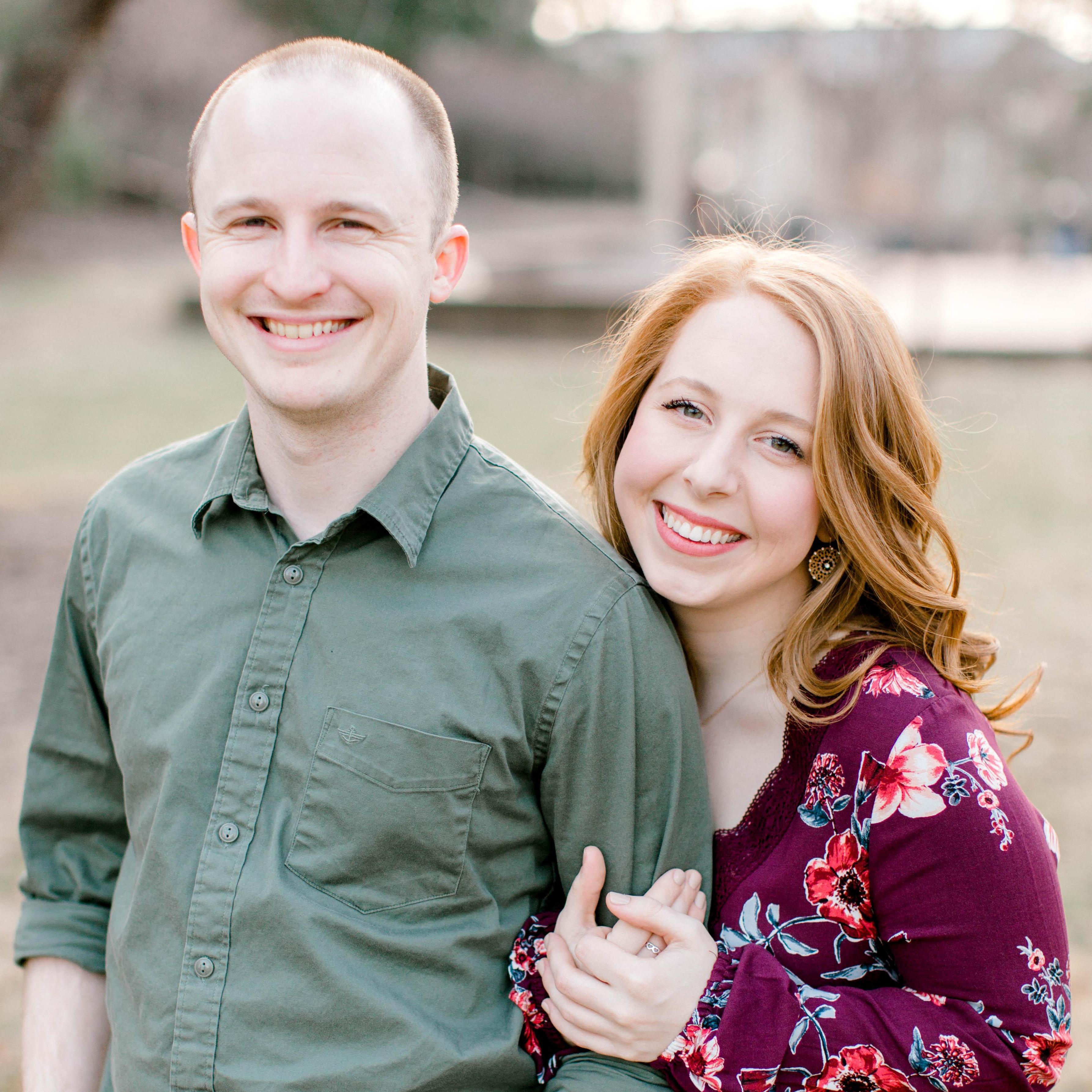 We had to tell many people that these were NOT engagement pictures.