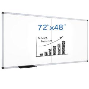Dry Erase Board, 72 X 48 Inches